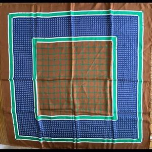 Morsly New York ALL SILK scarf